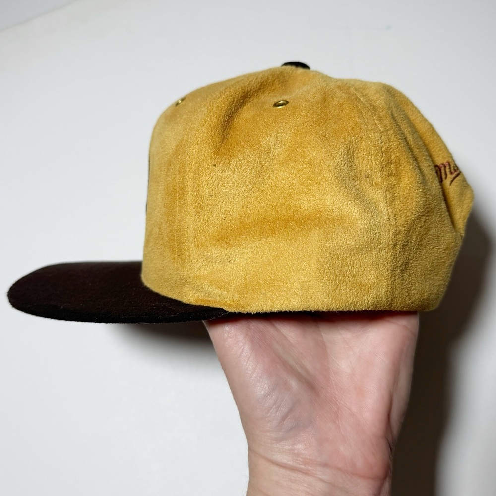 Golden State Warriors Mitchell & Ness Snapback Hat - Picture 3 of 9